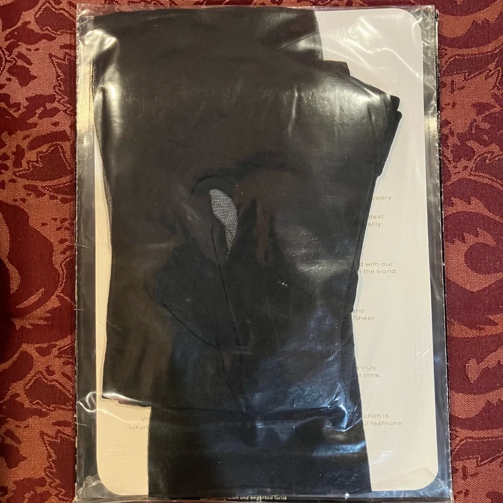 Vintage Victoria’s Secret Sensual Shaper Silky Sheer Pantyhose NWT